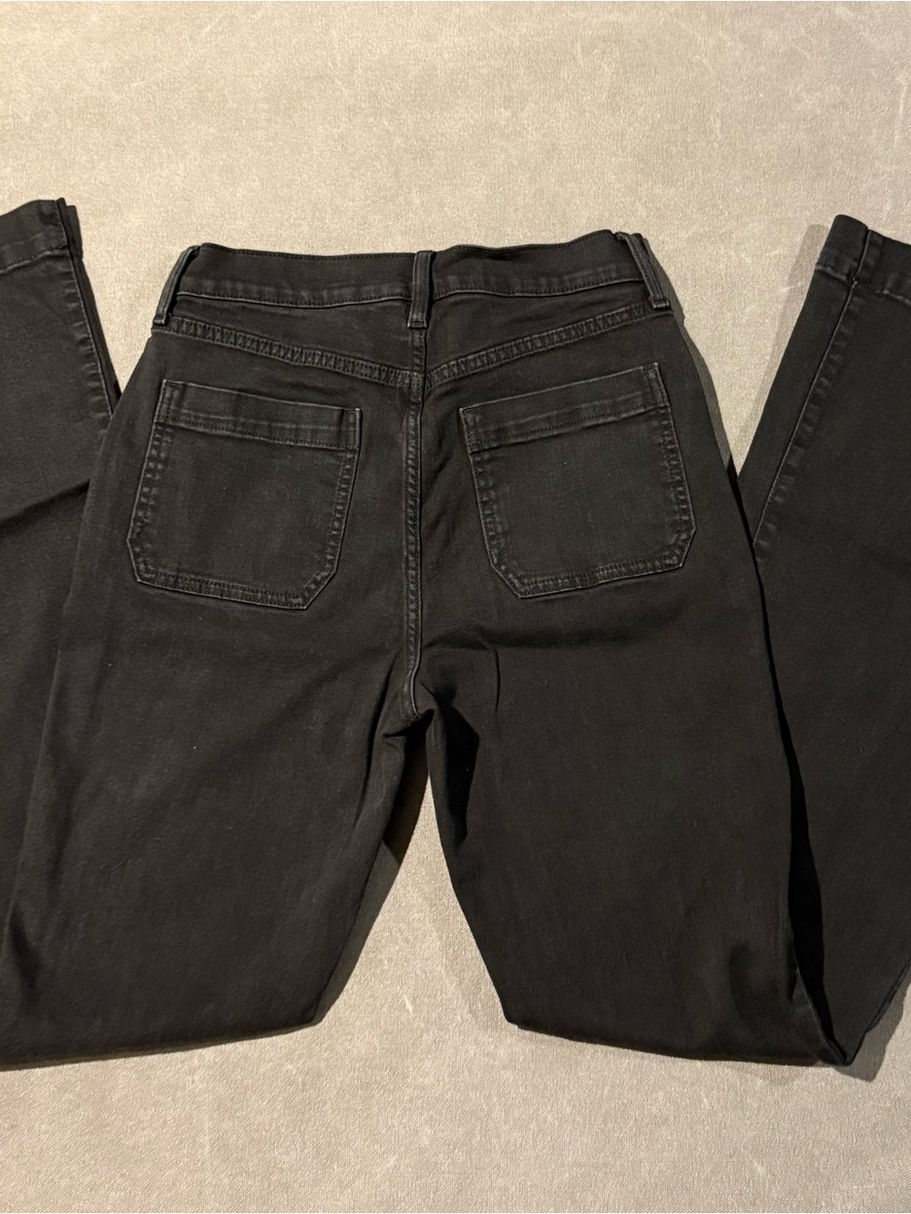 a.n.a Black High Rise High Heel Super Flare Jeans - Picture 2 of 2